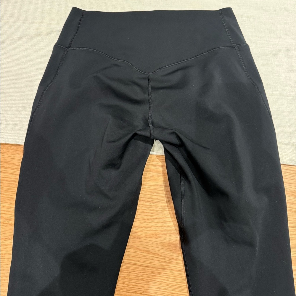 Nike Zenvy Black High-Waisted Leggings